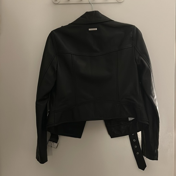 Soia & Kyo Leather Jacket sz XS - Picture 3 of 6